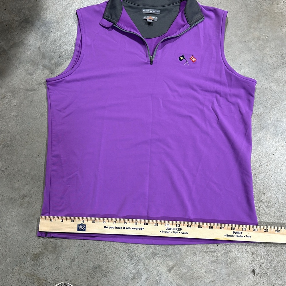 Peter Millar size small wicking sleeveless P4 - Picture 6 of 6